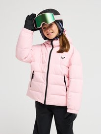 0 Snowyhill Puffy 10K Pink ERGTJ03205 Roxy