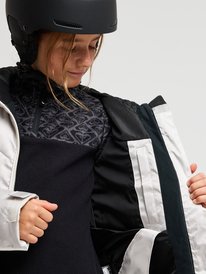 5 Snowdrift 10K Gray ERGTJ03212 Roxy