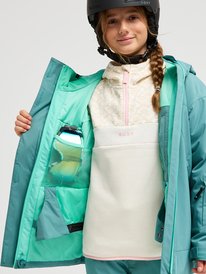 8 Ice Bounded 10K Blue ERGTJ03213 Roxy