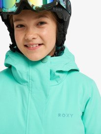 5 Snowflare 10K Green ERGTJ03218 Roxy