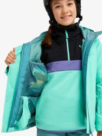 9 Snowflare 10K Green ERGTJ03218 Roxy