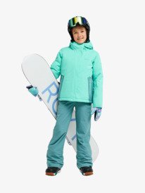 2 Snowflare 10K Green ERGTJ03218 Roxy