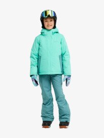 3 Snowflare 10K Green ERGTJ03218 Roxy