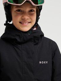 3 Snowflare 10K Schwarz ERGTJ03218 Roxy