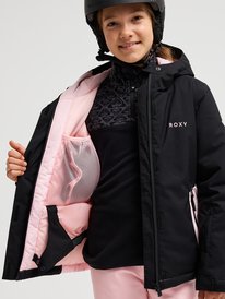 4 Snowflare 10K Schwarz ERGTJ03218 Roxy