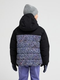 2 Snowyhill Printed Puffy 10K Violet ERGTJ03222 Roxy