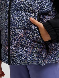 6 Snowyhill Printed Puffy 10K Violet ERGTJ03222 Roxy