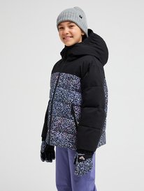 7 Snowyhill Printed Puffy 10K Violet ERGTJ03222 Roxy