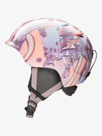 1 Slush - Snow Ski Helmet for Girls Orange ERGTL03030 Roxy