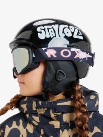 1 Slush - Snow Ski Helmet for Girls Black ERGTL03030 Roxy