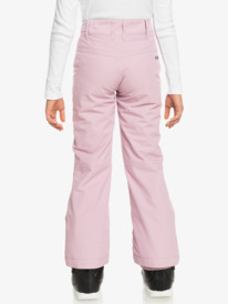 3 Backyard - Pantalon de snow pour Fille Rose ERGTP03035 Roxy