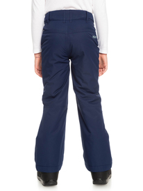 2 Backyard - Pantalon de snow isolant pour Fille Bleu ERGTP03039 Roxy