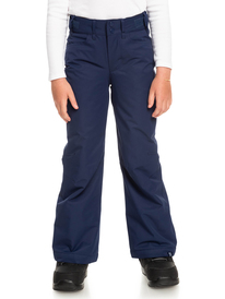 0 Backyard - Pantalon de snow isolant pour Fille Bleu ERGTP03039 Roxy