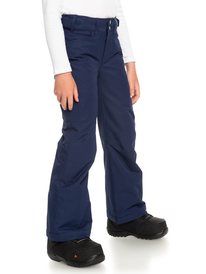 1 Backyard - Pantalon de snow isolant pour Fille Bleu ERGTP03039 Roxy