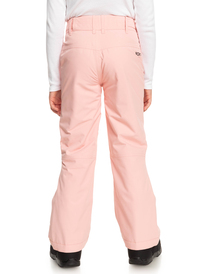 2 Backyard - Insulated Snow Pants for Girls Pink ERGTP03039 Roxy