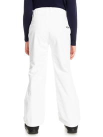 2 Backyard - Pantalon de snow isolant pour Fille Blanc ERGTP03039 Roxy
