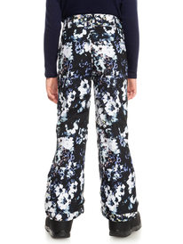 6 Backyard - Insulated Snow Pants for Girls  ERGTP03040 Roxy