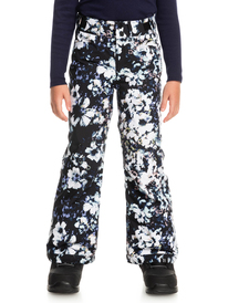 4 Backyard - Insulated Snow Pants for Girls  ERGTP03040 Roxy