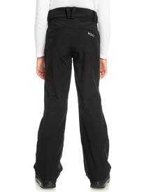 2 Creek Girl - Insulated Snow Pants for Girls  ERGTP03041 Roxy