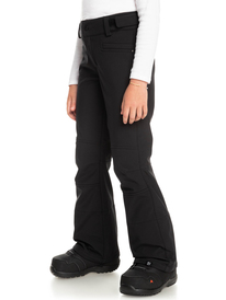 1 Creek Girl - Insulated Snow Pants for Girls  ERGTP03041 Roxy