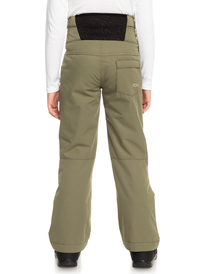 2 Diversion - Geïsoleerde Snowbroek voor Meisjes Beige ERGTP03042 Roxy
