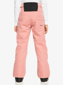 2 Diversion - Technical Snow Pants for Girls 8-16 Pink ERGTP03045 Roxy