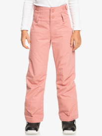 0 Diversion - Technical Snow Pants for Girls 8-16 Pink ERGTP03045 Roxy