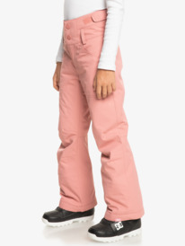 1 Diversion - Technische Snowbroek voor Meisjes 8-16 Pink ERGTP03045 Roxy