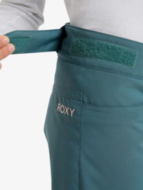 2 Backyard   - Snow Pant for Girls 8 - 16 Blue ERGTP03053 Roxy