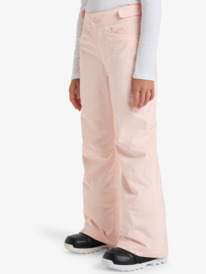 1 Backyard   - Pantalón de snow para Chicas (8 - 16 años) Rosa ERGTP03053 Roxy