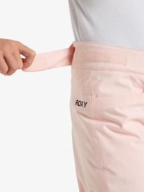 2 Backyard   - Pantalón de snow para Chicas (8 - 16 años) Rosa ERGTP03053 Roxy