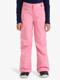 0 Backyard   - Pantalón de snow para Chicas (8 - 16 años) Rosa ERGTP03053 Roxy