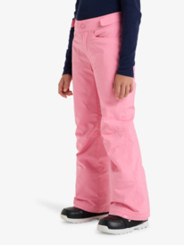 1 Backyard   - Pantalón de snow para Chicas (8 - 16 años) Rosa ERGTP03053 Roxy