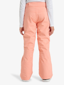 3 Backyard   - Pantalón de snow para Chicas (8 - 16 años) Rosa ERGTP03053 Roxy