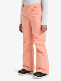 1 Backyard   - Pantalón de snow para Chicas (8 - 16 años) Rosa ERGTP03053 Roxy