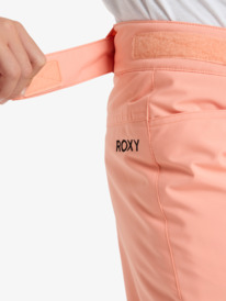 2 Backyard   - Schneehose für Mädchen 8 - 16 Rosa ERGTP03053 Roxy