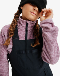 2 Non Stop Girl 10K - Technische Snowtuinbroek voor Meisjes 8-16 Black ERGTP03057 Roxy