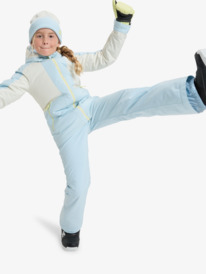 0 Backyard Girl - Pantalón técnico de snow para chicas 8-16 Azul ERGTP03059 Roxy