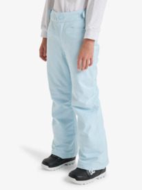 2 Backyard Girl - Pantalón técnico de snow para chicas 8-16 Azul ERGTP03059 Roxy