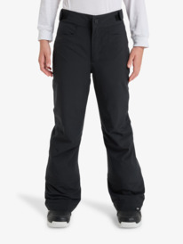 1 Backyard Girl 10K - Technische Snowbroek voor Meisjes 8-16 Black ERGTP03059 Roxy