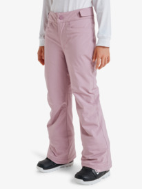 1 Backyard Girl 10K - Technische Snowbroek voor Meisjes 8-16 Pink ERGTP03059 Roxy