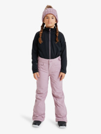 2 Backyard Girl 10K - Technische Snowbroek voor Meisjes 8-16 Pink ERGTP03059 Roxy