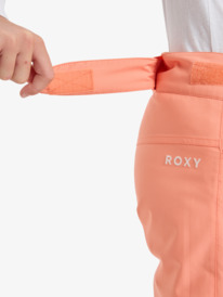 4 Backyard Girl 10K - Technische Snowbroek voor Meisjes 8-16 Orange ERGTP03059 Roxy