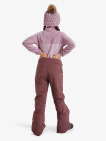 3 Backyard Girl 10K - Technische Snowbroek voor Meisjes 8-16 Red ERGTP03059 Roxy