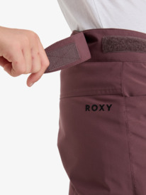 4 Backyard Girl 10K - Technische Snowbroek voor Meisjes 8-16 Red ERGTP03059 Roxy