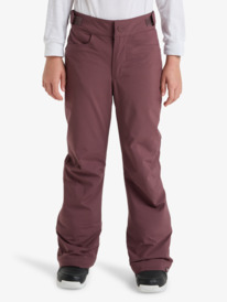 1 Backyard Girl 10K - Technische Snowbroek voor Meisjes 8-16 Red ERGTP03059 Roxy
