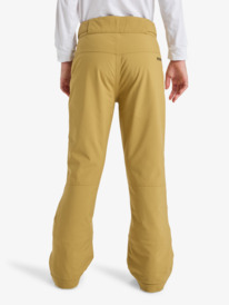 2 Backyard Girl - Technical Snow Pants for Girls 8-16 Beige ERGTP03059 Roxy