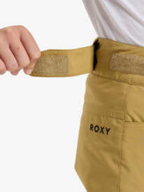 3 Backyard Girl - Technical Snow Pants for Girls 8-16 Beige ERGTP03059 Roxy