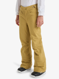 1 Backyard Girl - Technical Snow Pants for Girls 8-16 Beige ERGTP03059 Roxy