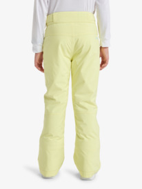 3 Backyard Girl 10K - Technische Snowbroek voor Meisjes 8-16 Yellow ERGTP03059 Roxy
